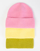 Weiche Strickmütze in verschiedenen Farben