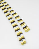 Gesteifter Schal im Detail