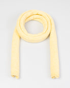 Einfarbiger Schal als Produktbild