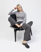 Langarmshirt mit Layering-Effekt sitzend