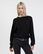 Wickelpullover mit V-Ausschnitt beidseitig tragbar