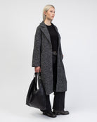 Mantel zum Binden seitlich