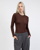 Body mit schimmernder Optik von vorne