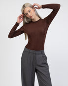 Body mit schimmernder Optik von vorne