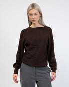 Wickelpullover mit V-Ausschnitt beidseitig tragbar