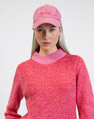 Cap mit "Broke" Print von vorne