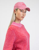 Cap mit "Broke" Print seitlich