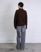Pullover mit Reißverschluss