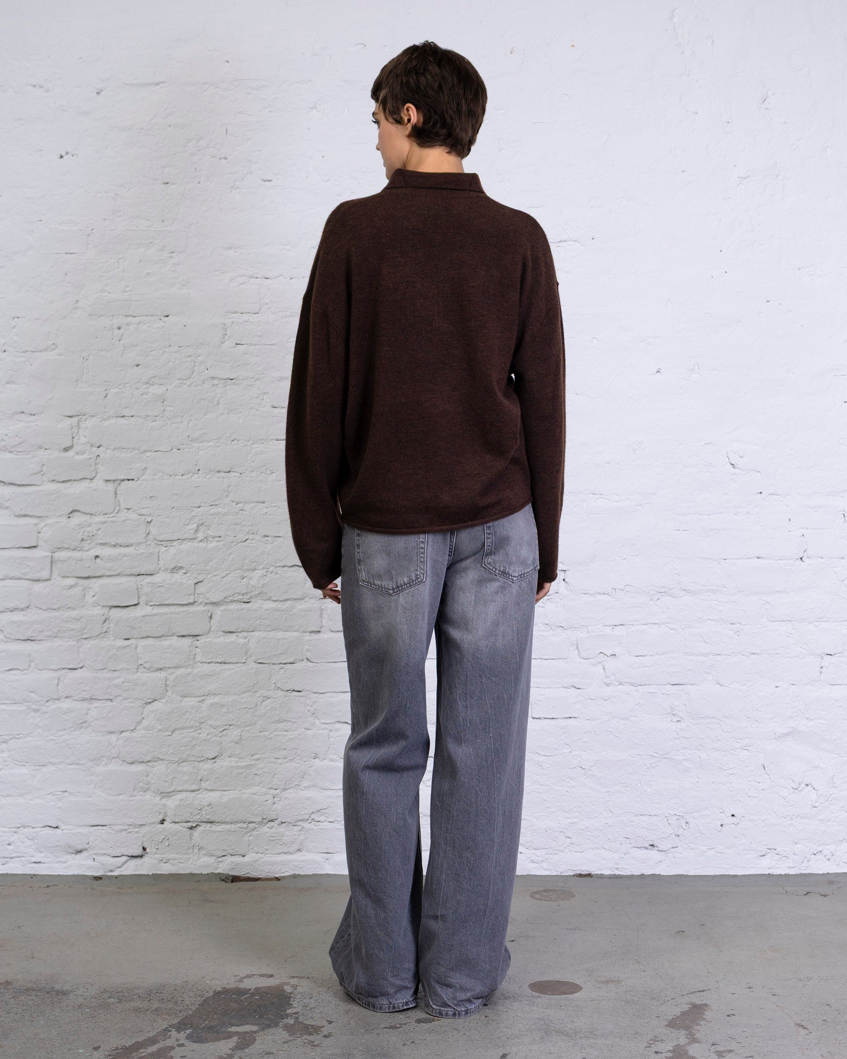 Pullover mit Reißverschluss