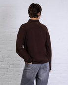 Pullover mit Reißverschluss