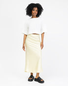 Weites, luftiges Top aus Leinen Mix