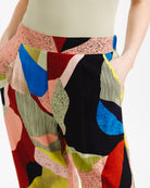 Hose mit abstraktem Muster - Broke + Schön