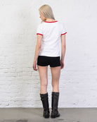 Shirt mit Auto Print