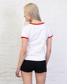 Shirt mit Auto Print