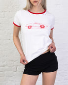 Shirt mit Auto Print