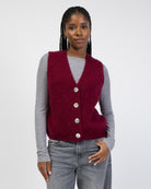 Pullunder mit V-Ausschnitt