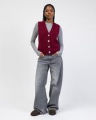 Pullunder mit V-Ausschnitt