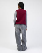 Pullunder mit V-Ausschnitt