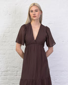Luftiges Sommerkleid mit Seidenanteil
