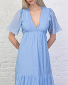 Luftiges Sommerkleid mit Seidenanteil