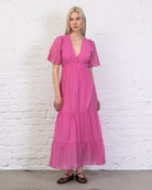Luftiges Sommerkleid mit Seidenanteil