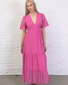 Luftiges Sommerkleid mit Seidenanteil