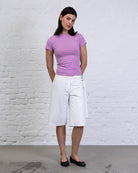 T-Shirt mit Streifen