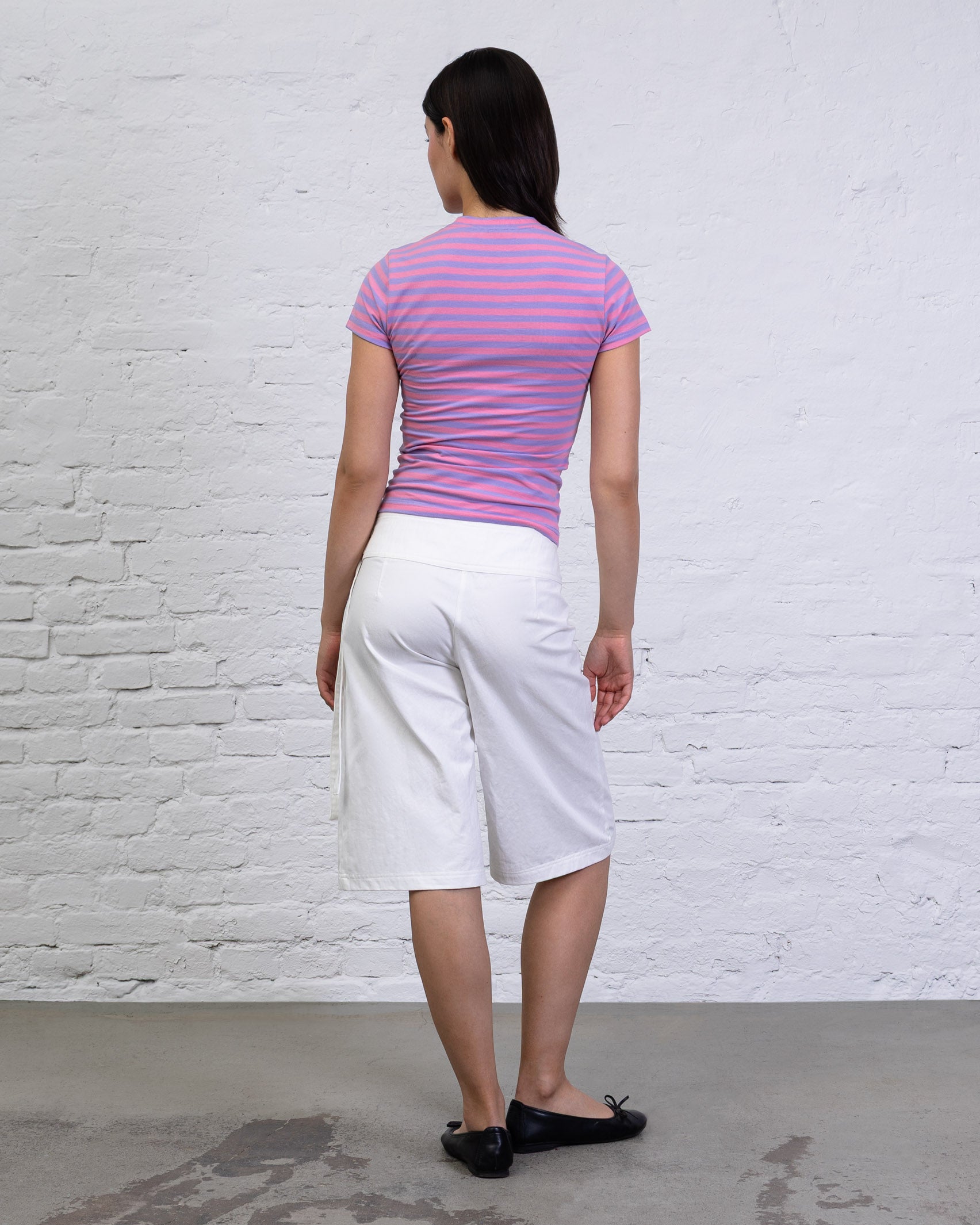 T-Shirt mit Streifen