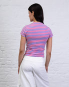 T-Shirt mit Streifen