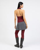 Top mit Wasserfallausschnitt