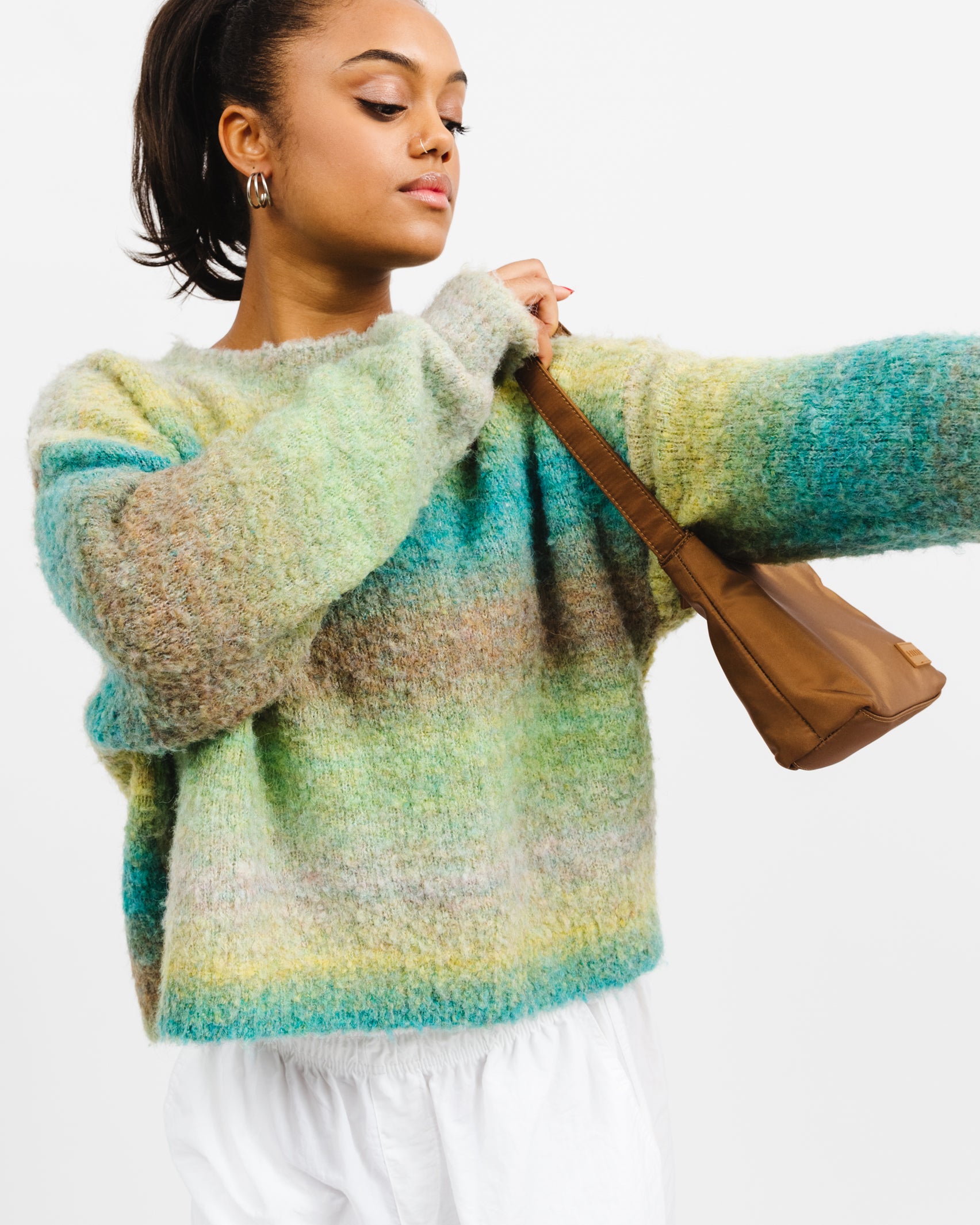 Pullover mit Farbverlauf | Broke + Schön –