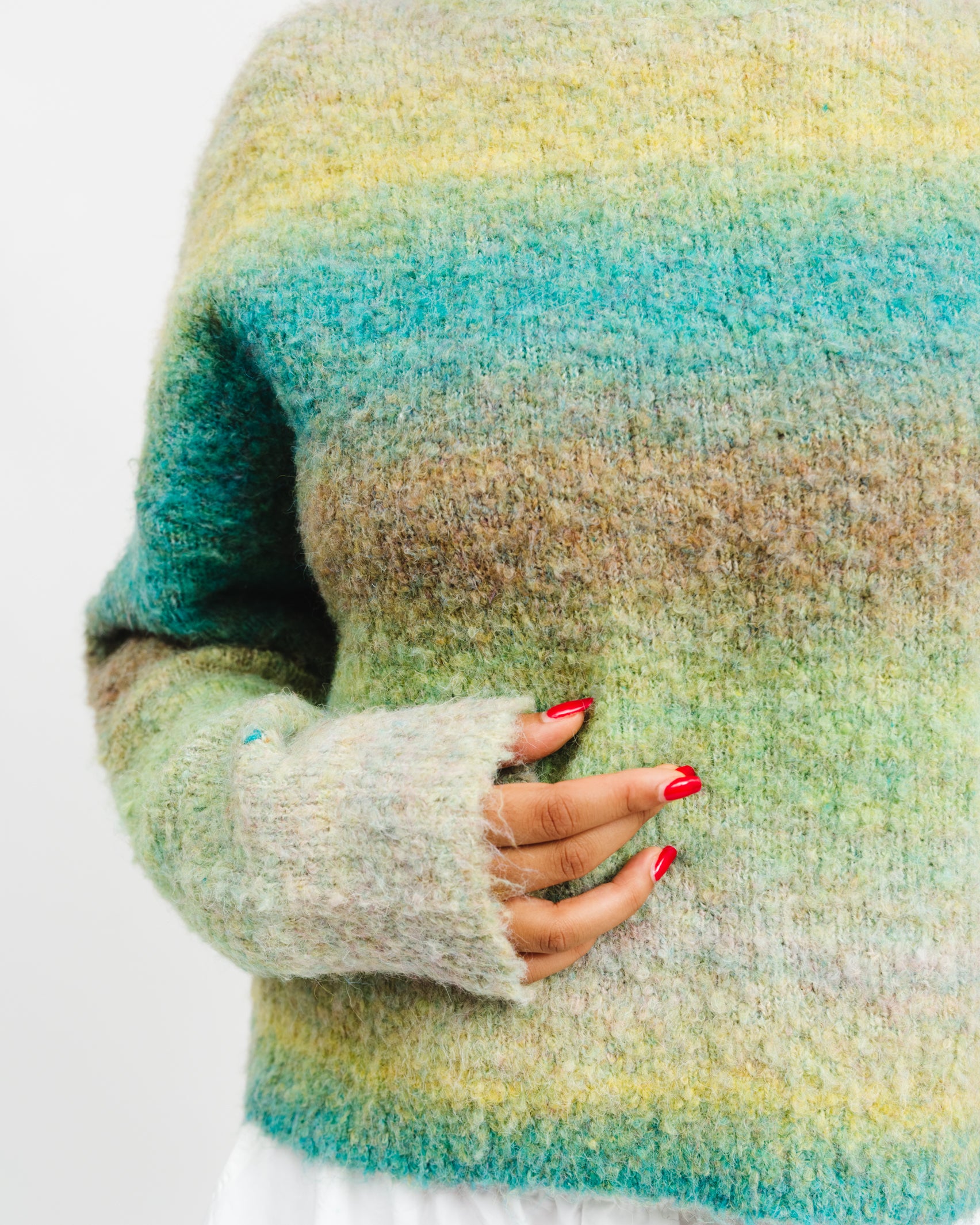 Pullover mit Farbverlauf - Broke + Schön