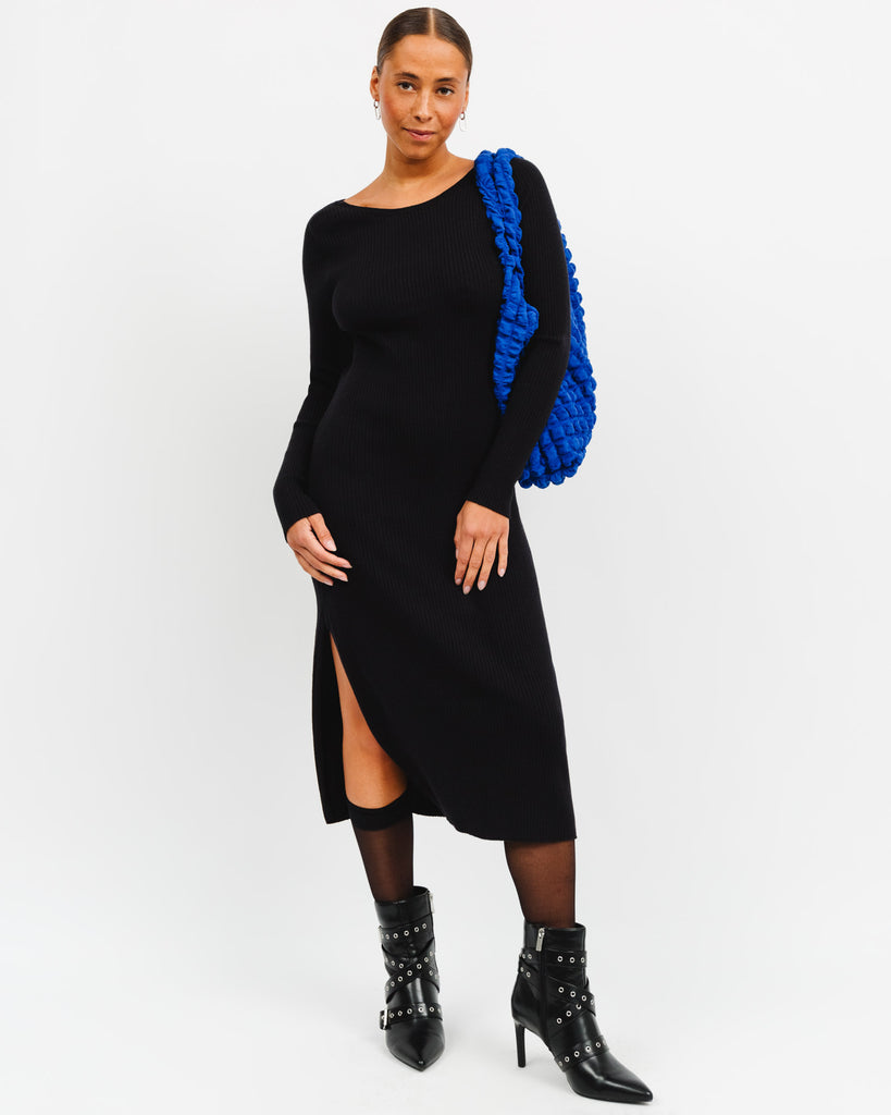 Langes Strickkleid - Broke + Schön
