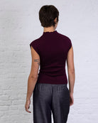 Elegantes Kurzarmshirt mit Stehkragen