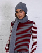 Klassische Strickmütze