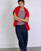 Tanktop mit bunten Streifen