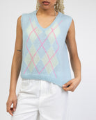 Pullunder mit Argyle Muster