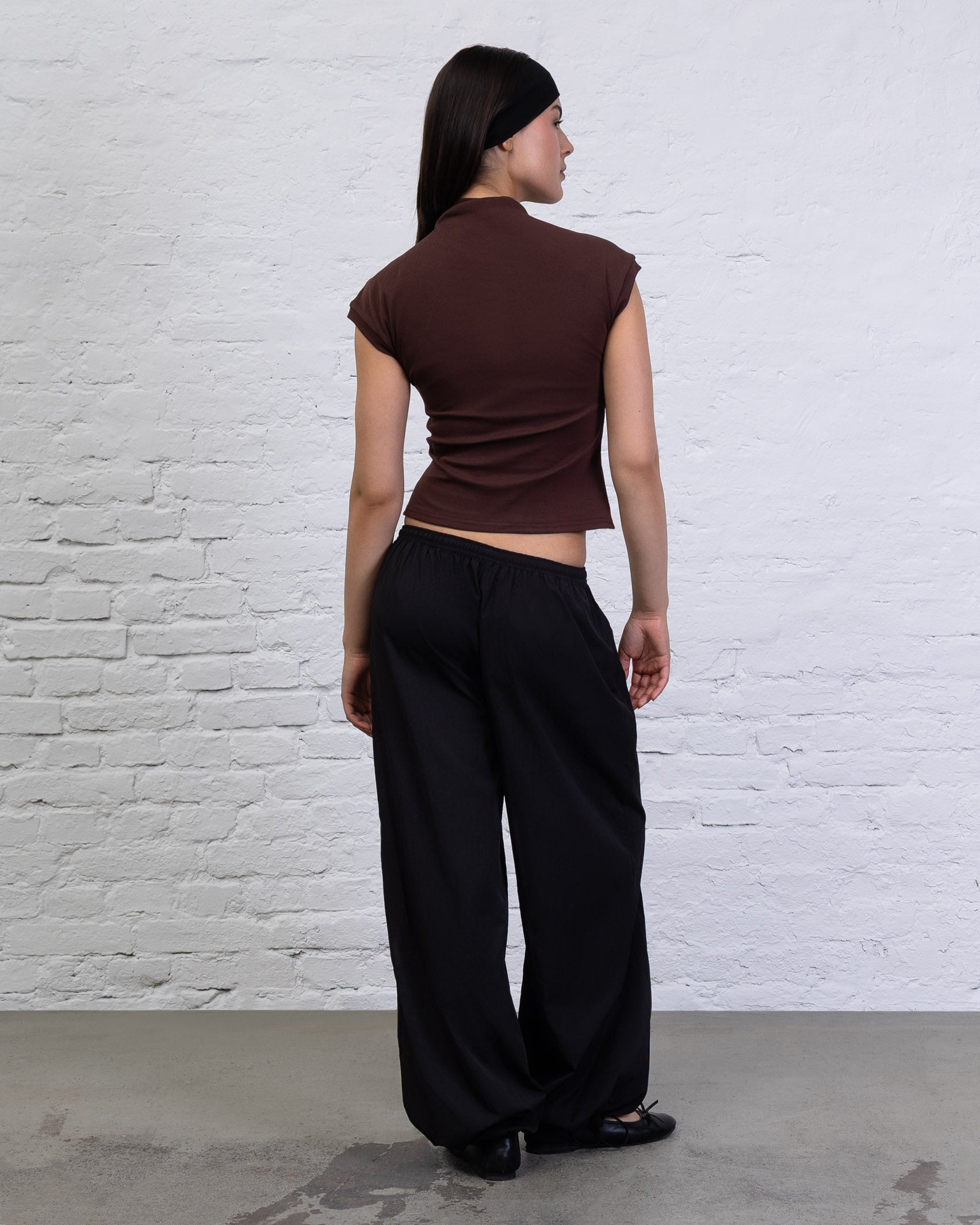 Shirt mit asymmetrischer Knopfleiste