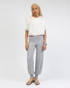 Strickjacke mit kurzen Ärmeln