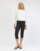 Weiche einfarbige Strickjacke