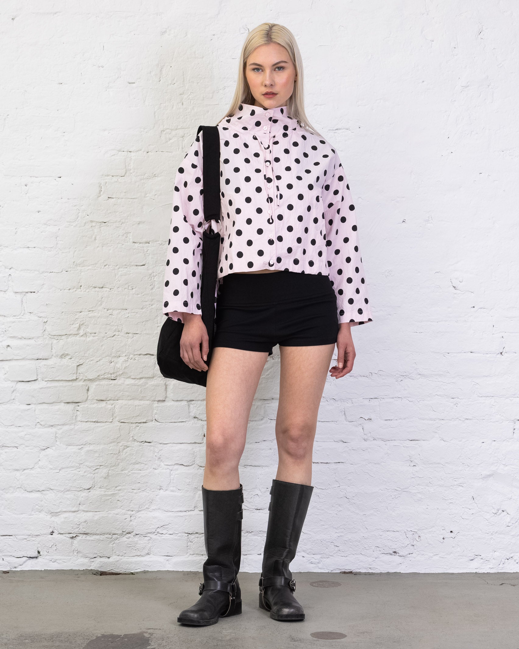Jacke mit Punkten