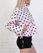 Jacke mit Punkten