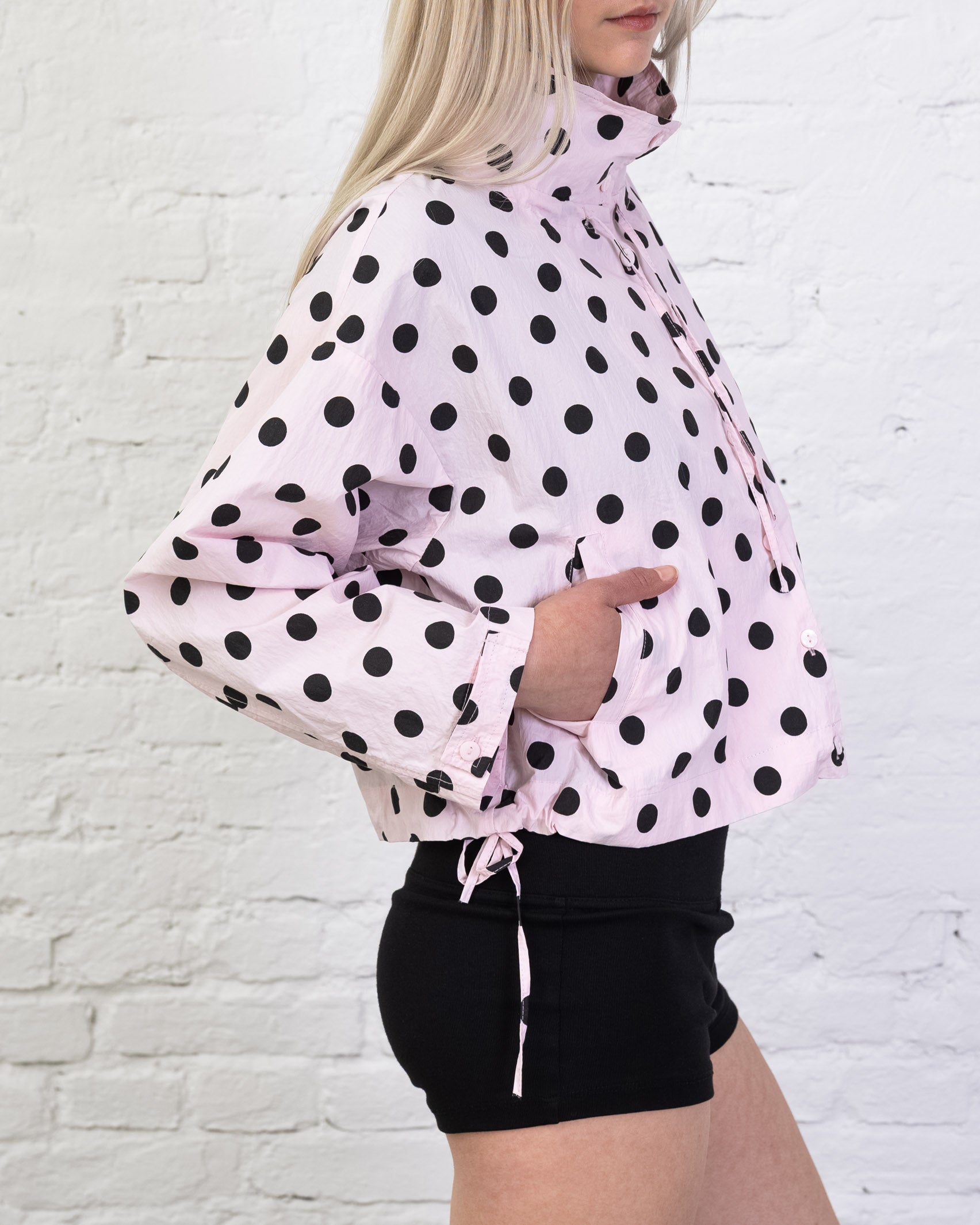 Jacke mit Punkten
