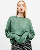 Weicher Pullover mit überlangen Ärmeln - Broke + Schön
