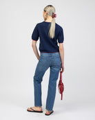 Strickshirt mit Lobsterprint