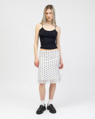 Schwarzes Basic Trägertop