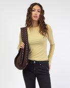 Tasche mit Ösendetails