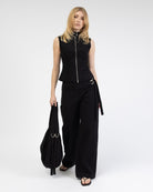 Tasche mit Schnallendetails