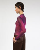 Body mit lila Farbverlauf