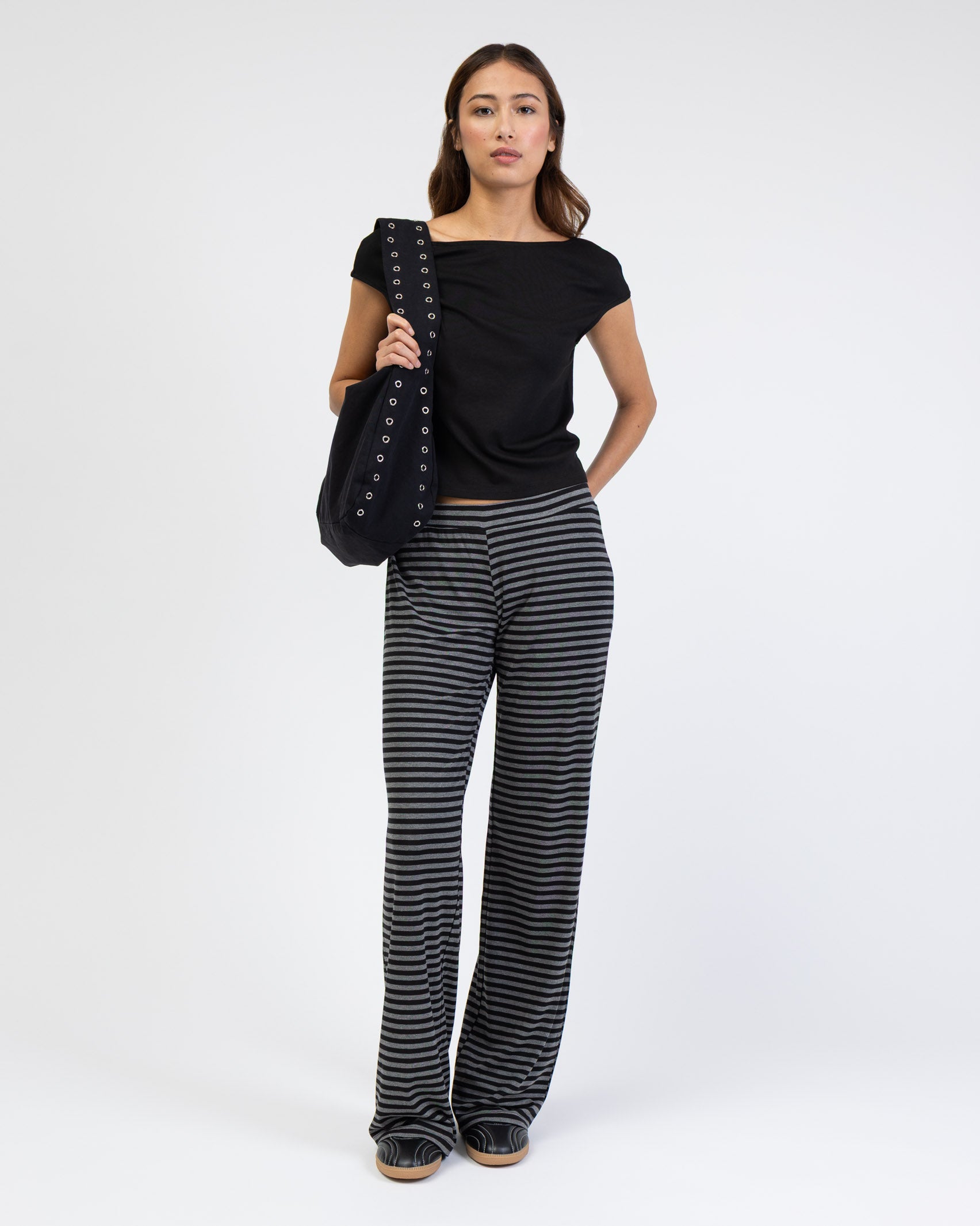 Hose mit lockerem Schnitt